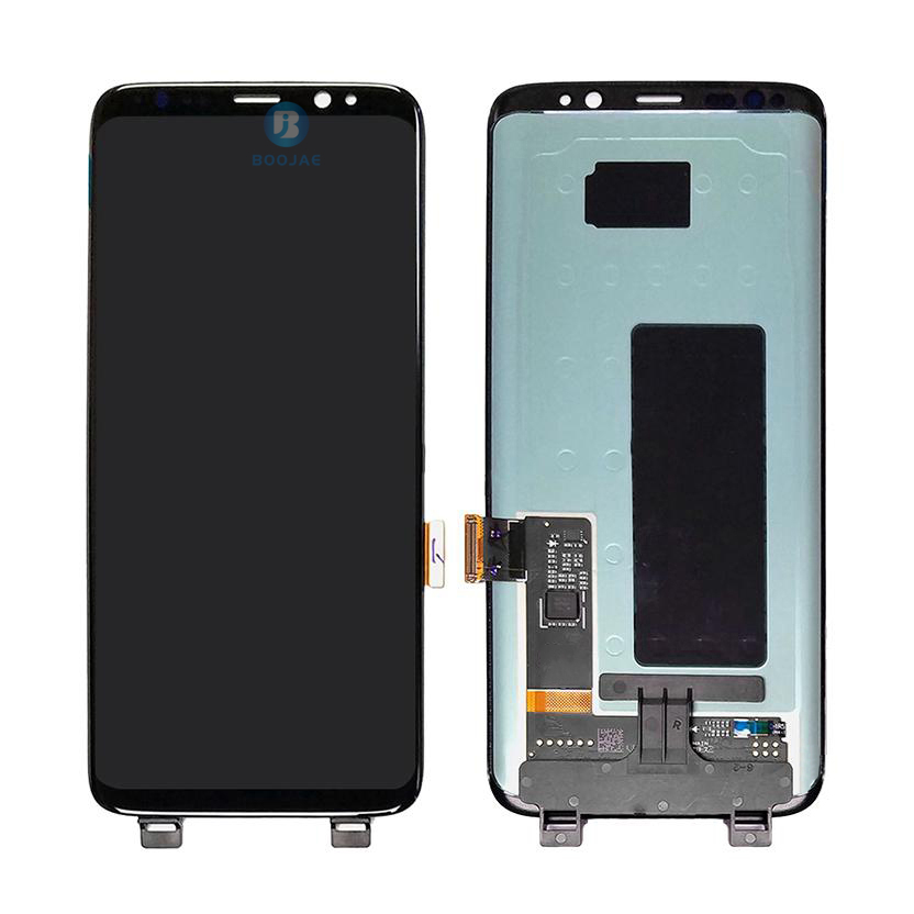 Samsung Galaxy S8 LCD Screen Display and Touch Panel Digitizer Assembly Replacement - BOOJAE