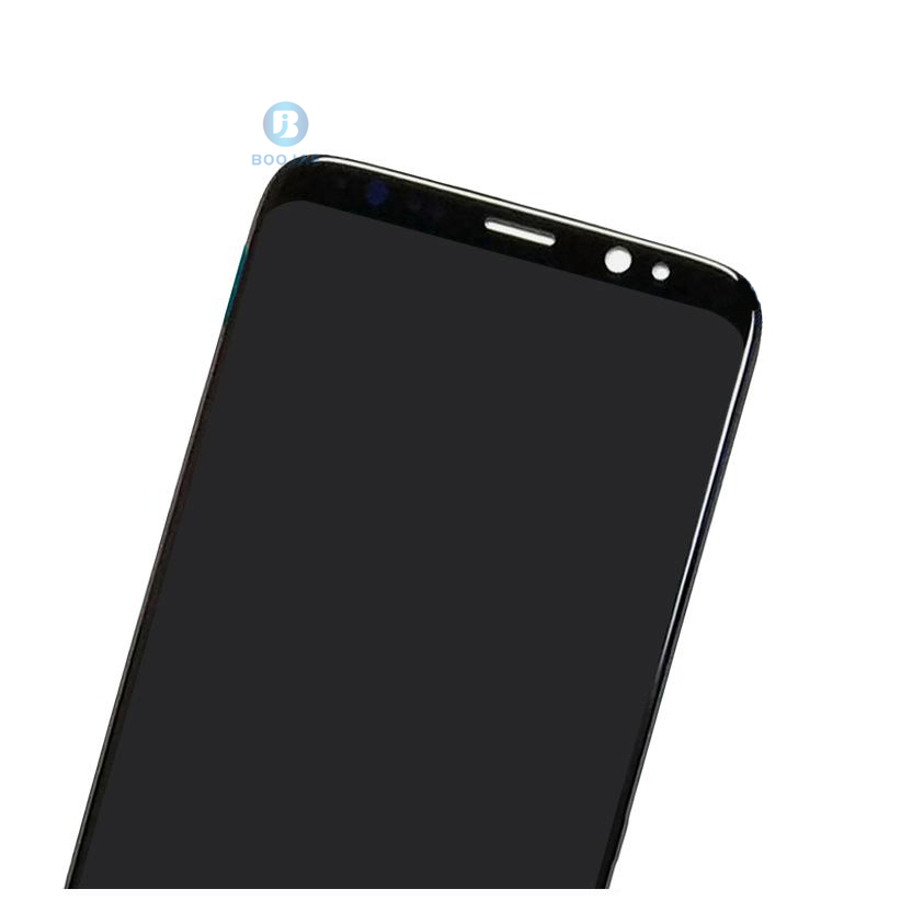 Samsung Galaxy S8 LCD Screen Display and Touch Panel Digitizer Assembly Replacement - BOOJAE