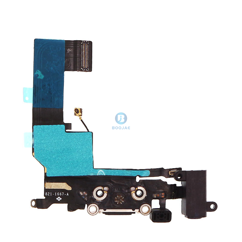 For iPhone 5S Charging Port Dock Flex Cable