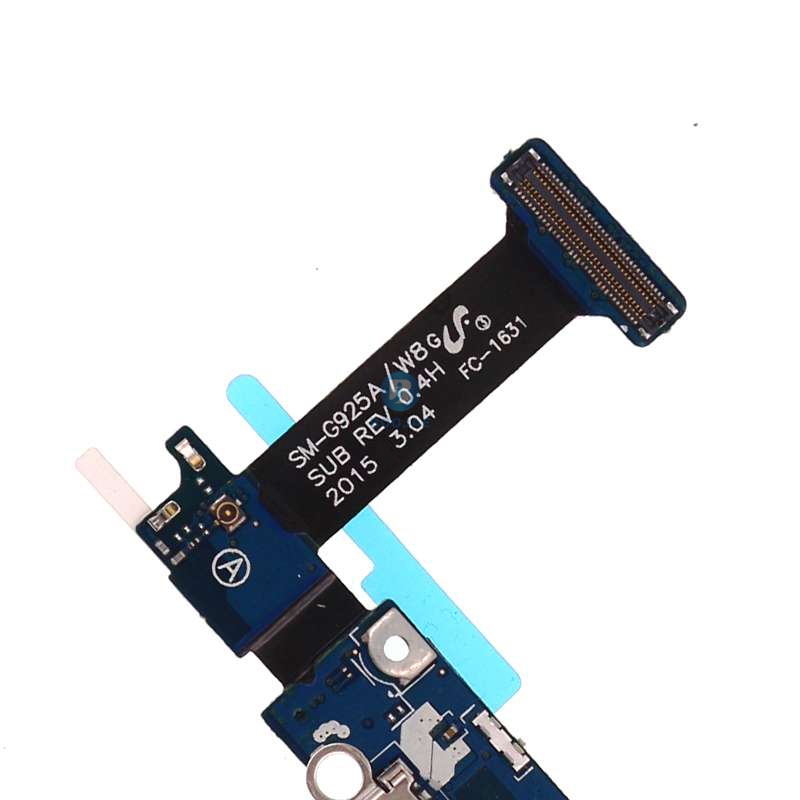 Samsung Galaxy S6 Edge SM-G925F Charging Port Flex Cable