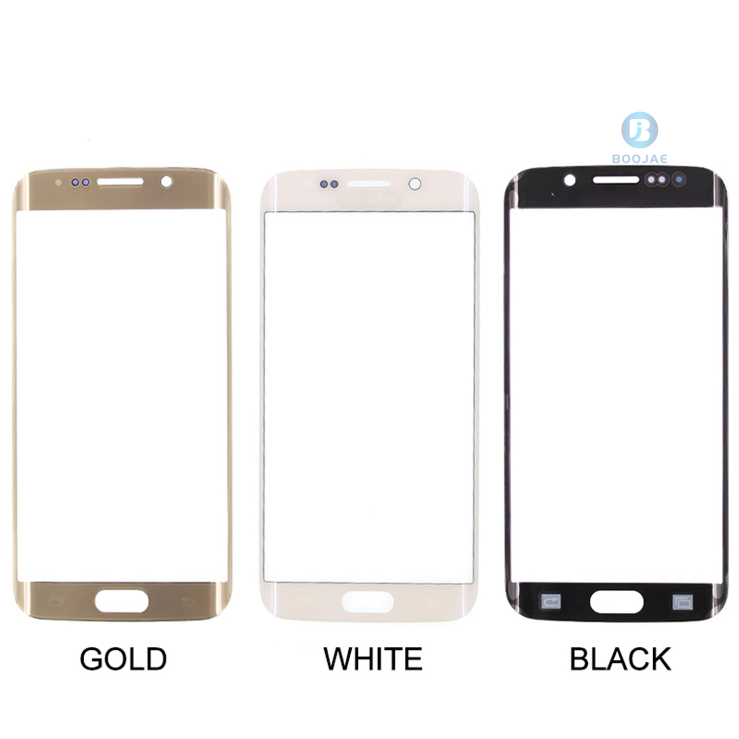 For Samsung Galaxy S6 Edge Front Touch Glass Lens High Quality