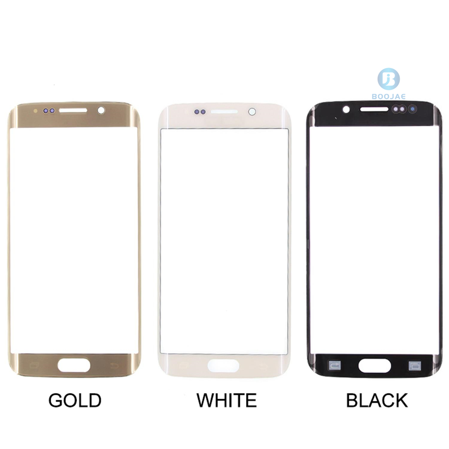 For Samsung Galaxy S6 Edge Front Touch Glass Lens