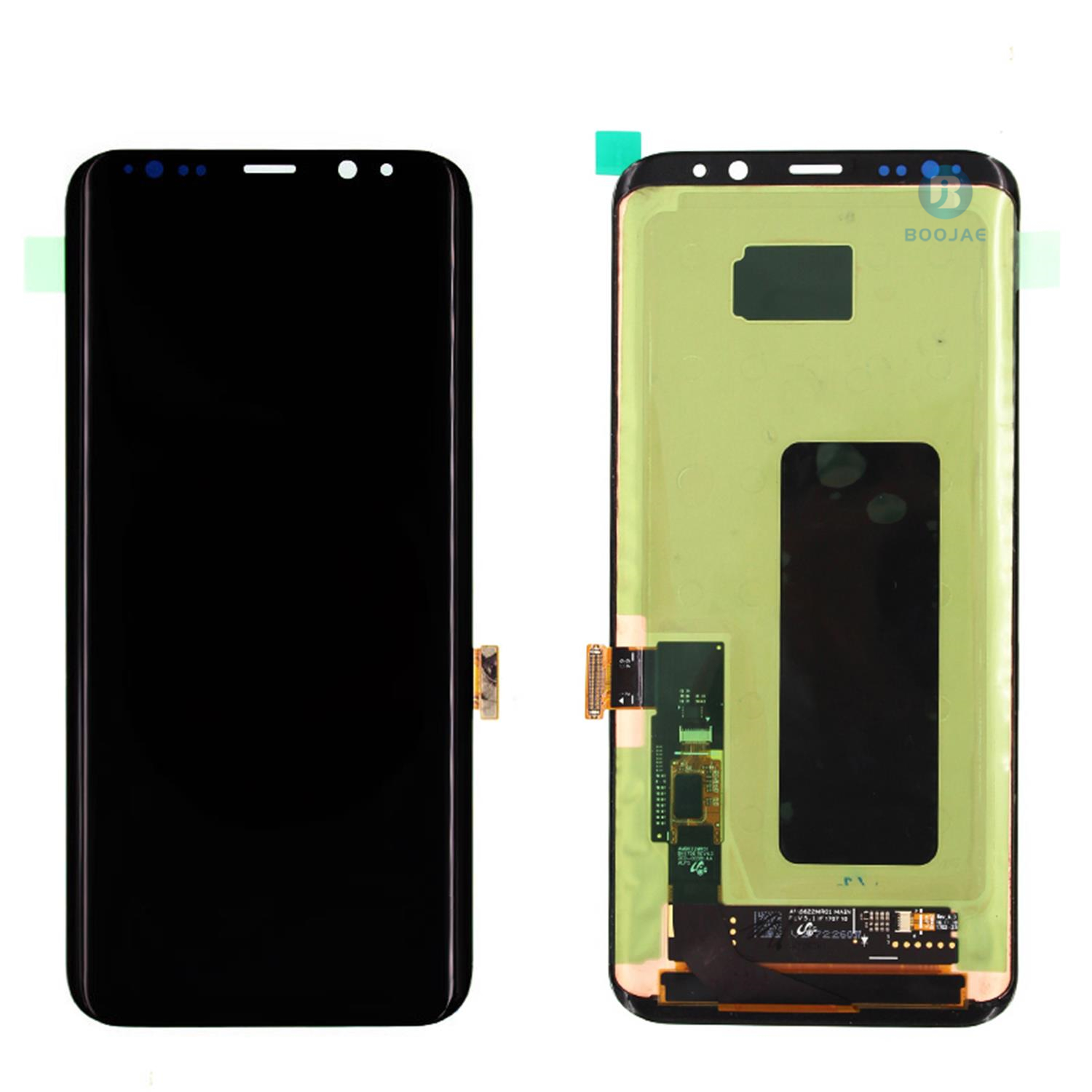 Samsung Galaxy S8 Plus LCD Screen Display and Touch Panel Digitizer Assembly Replacement