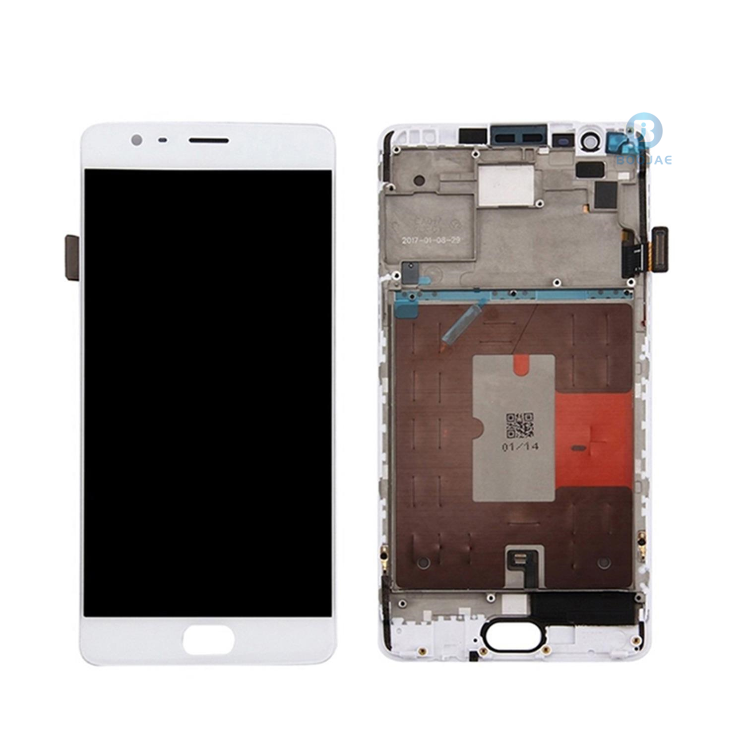 For Oneplus 3T LCD Screen Display and Touch Panel Digitizer Assembly Replacement