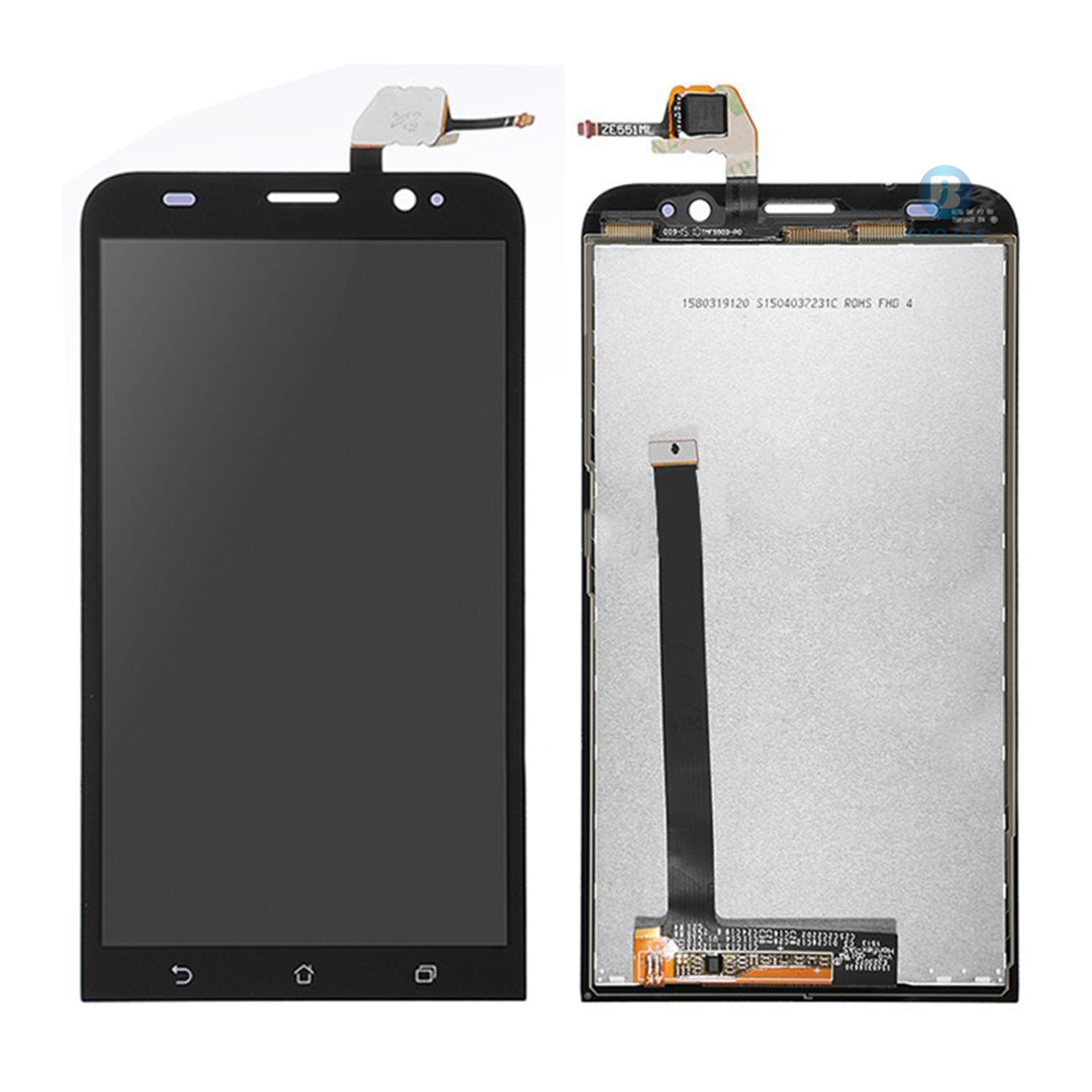 For Asus Zenfone ZE551ML LCD Screen Display and Touch Panel Digitizer Assembly Replacement