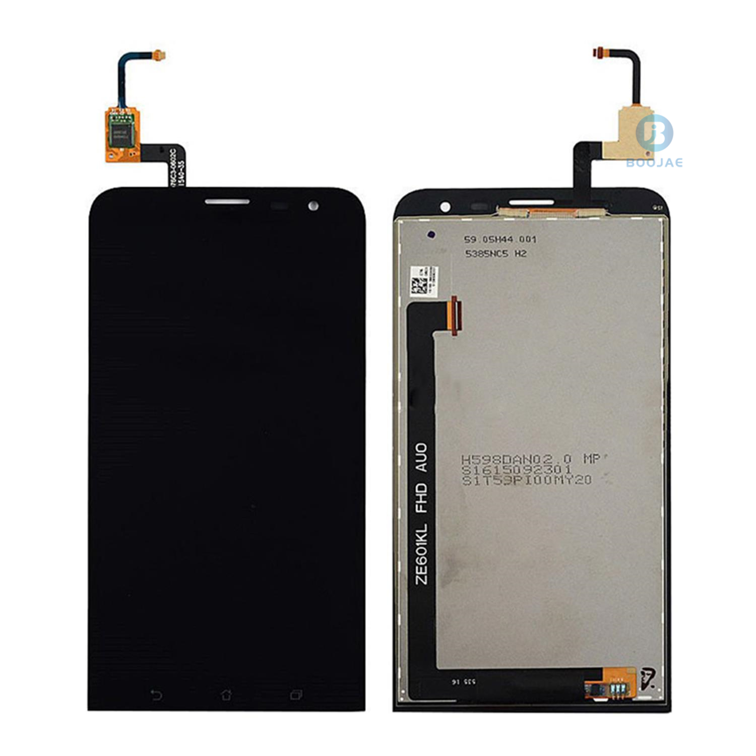 For Asus Zenfone ZE601KL LCD Screen Display and Touch Panel Digitizer Assembly Replacement