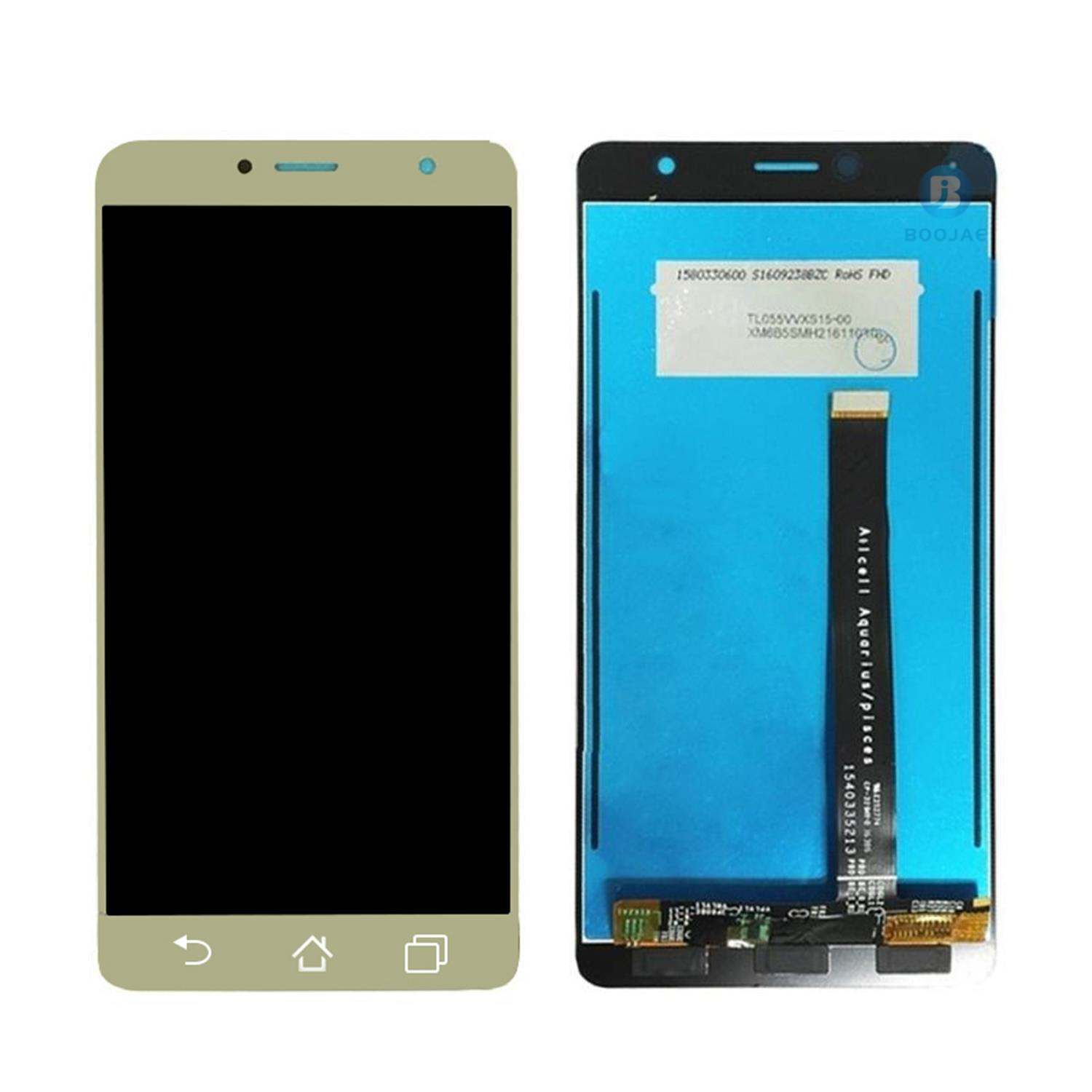 For Asus Zenfone ZS550KL LCD Screen Display and Touch Panel Digitizer Assembly Replacement