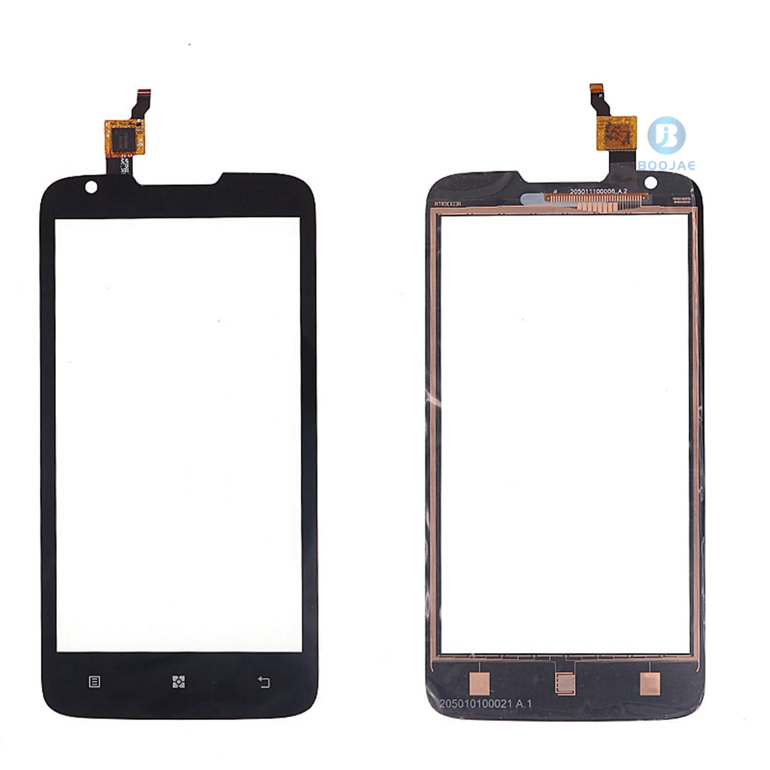 For Lenovo A680 touch screen panel digitizer
