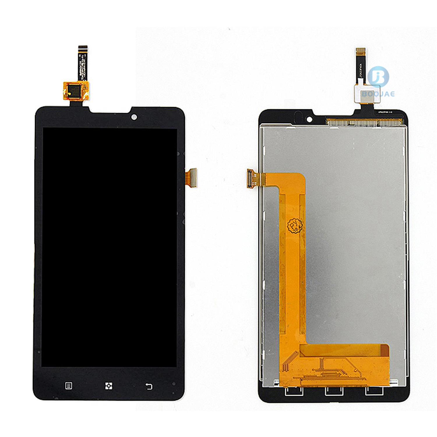 For Lenovo P780 LCD Screen Display and Touch Panel Digitizer Assembly Replacement
