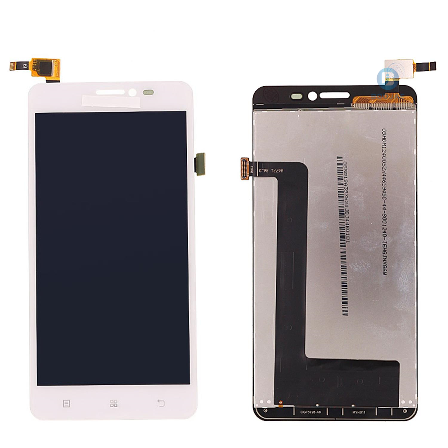 For Lenovo S850 LCD Screen Display and Touch Panel Digitizer Assembly Replacement