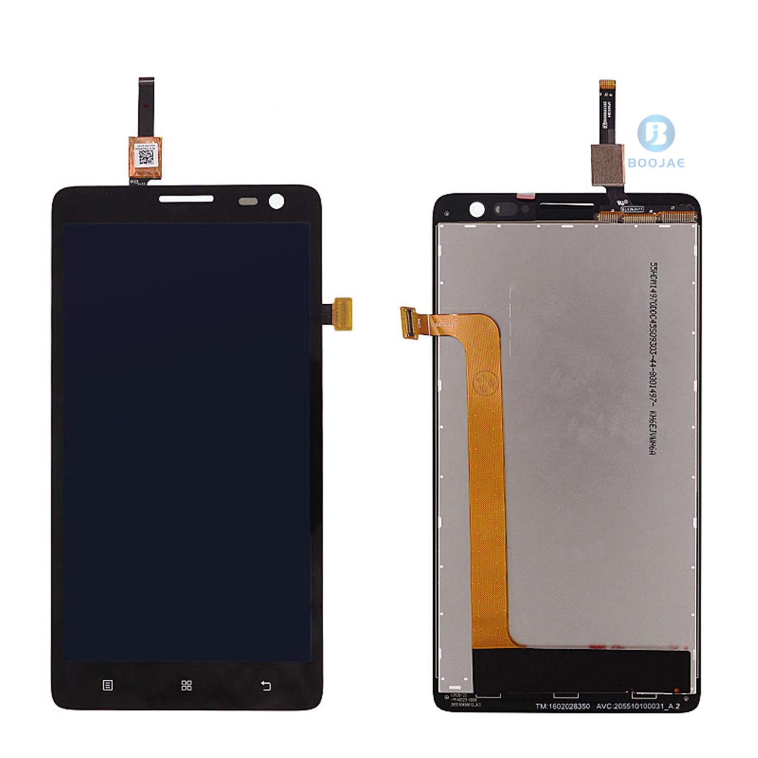 For Lenovo S856 LCD Screen Display and Touch Panel Digitizer Assembly Replacement
