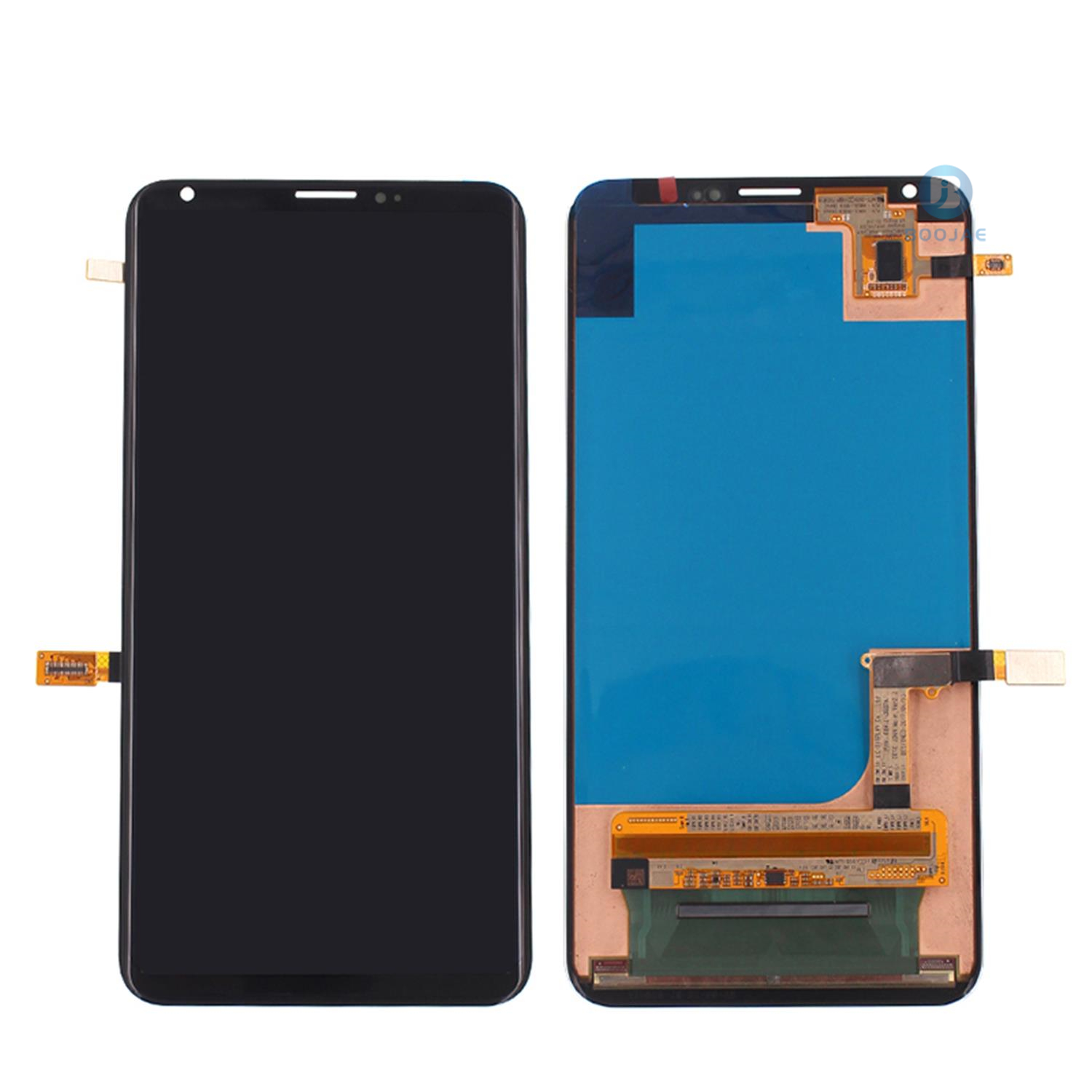 For LG V30 LCD Screen Display and Touch Panel Digitizer Assembly Replacement