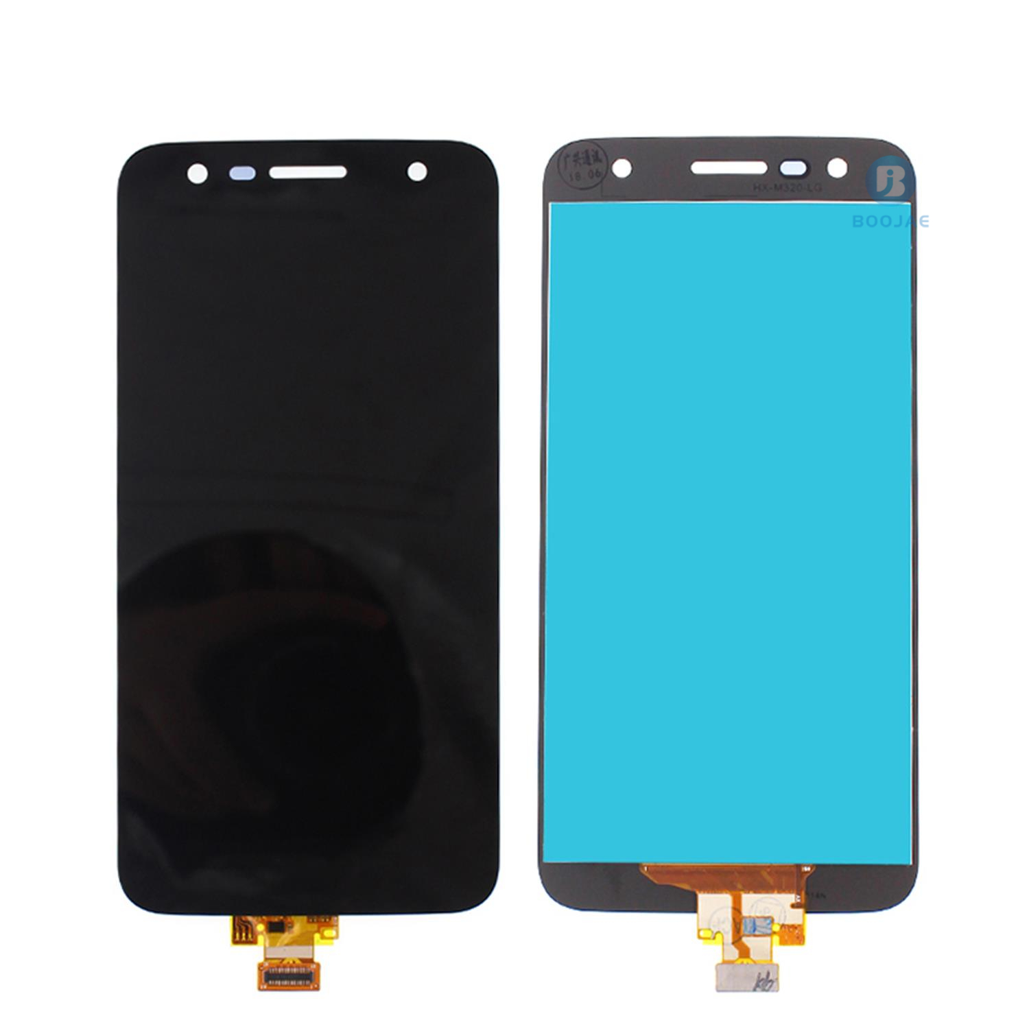 For LG X Power 2 LCD Screen Display and Touch Panel Digitizer Assembly Replacement