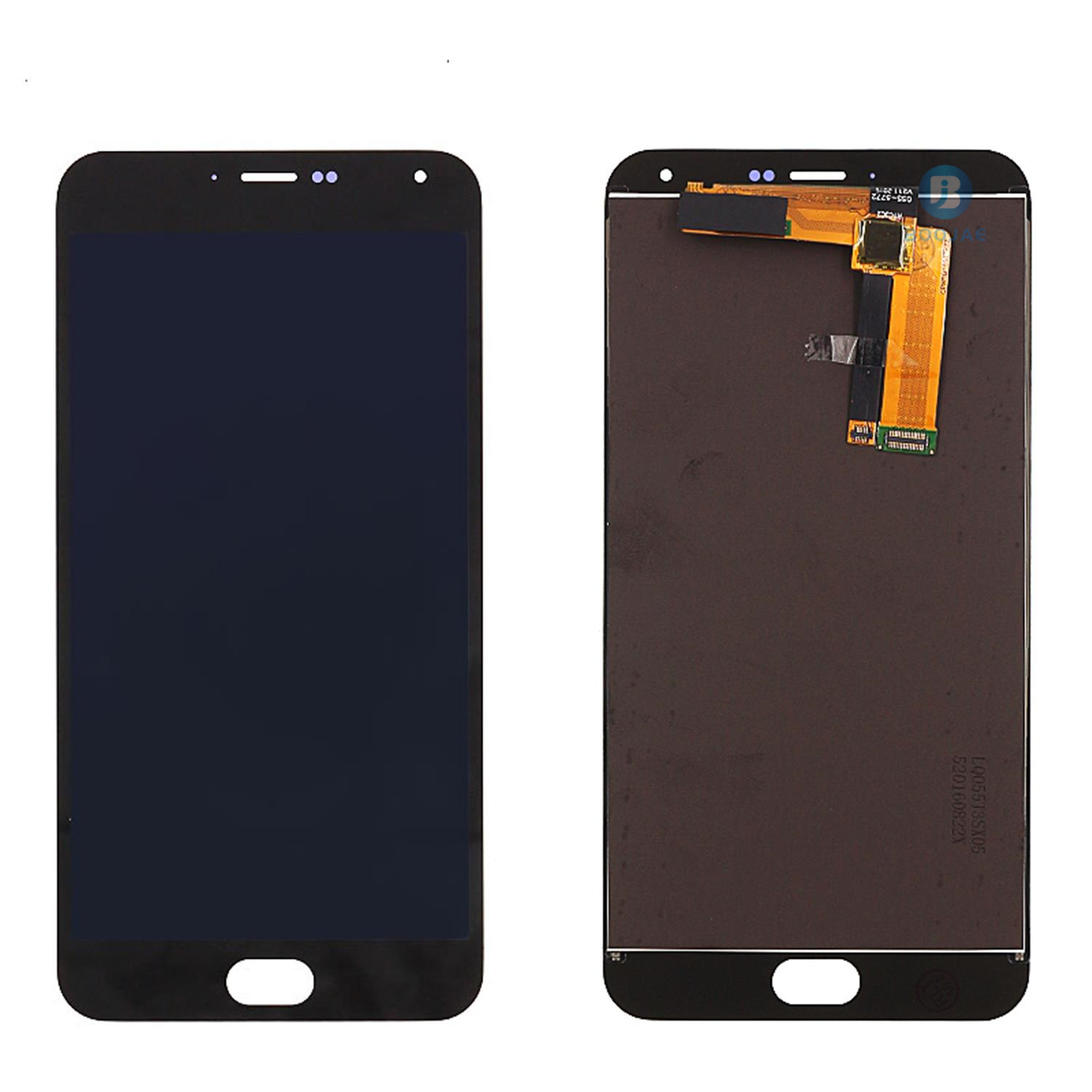 For Meizu Meilan Note 2 LCD Screen Display and Touch Panel Digitizer Assembly Replacement
