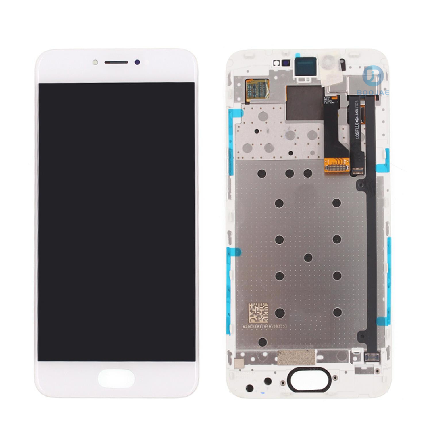 For Meizu MX6 LCD Screen Display and Touch Panel Digitizer Assembly Replacement