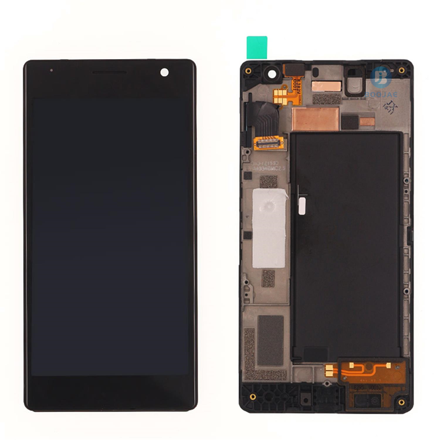 For Nokia Lumia 730 LCD Screen Display and Touch Panel Digitizer Assembly Replacement
