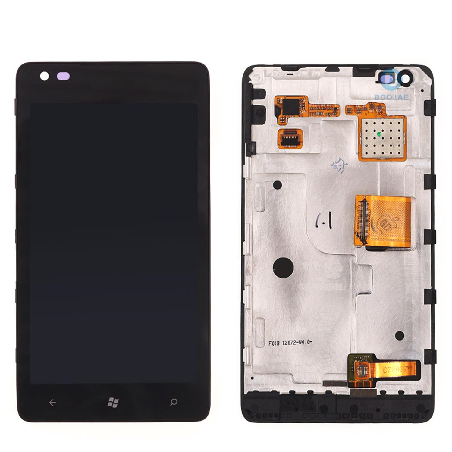 For Nokia Lumia 900 LCD Screen Display and Touch Panel Digitizer Assembly Replacement