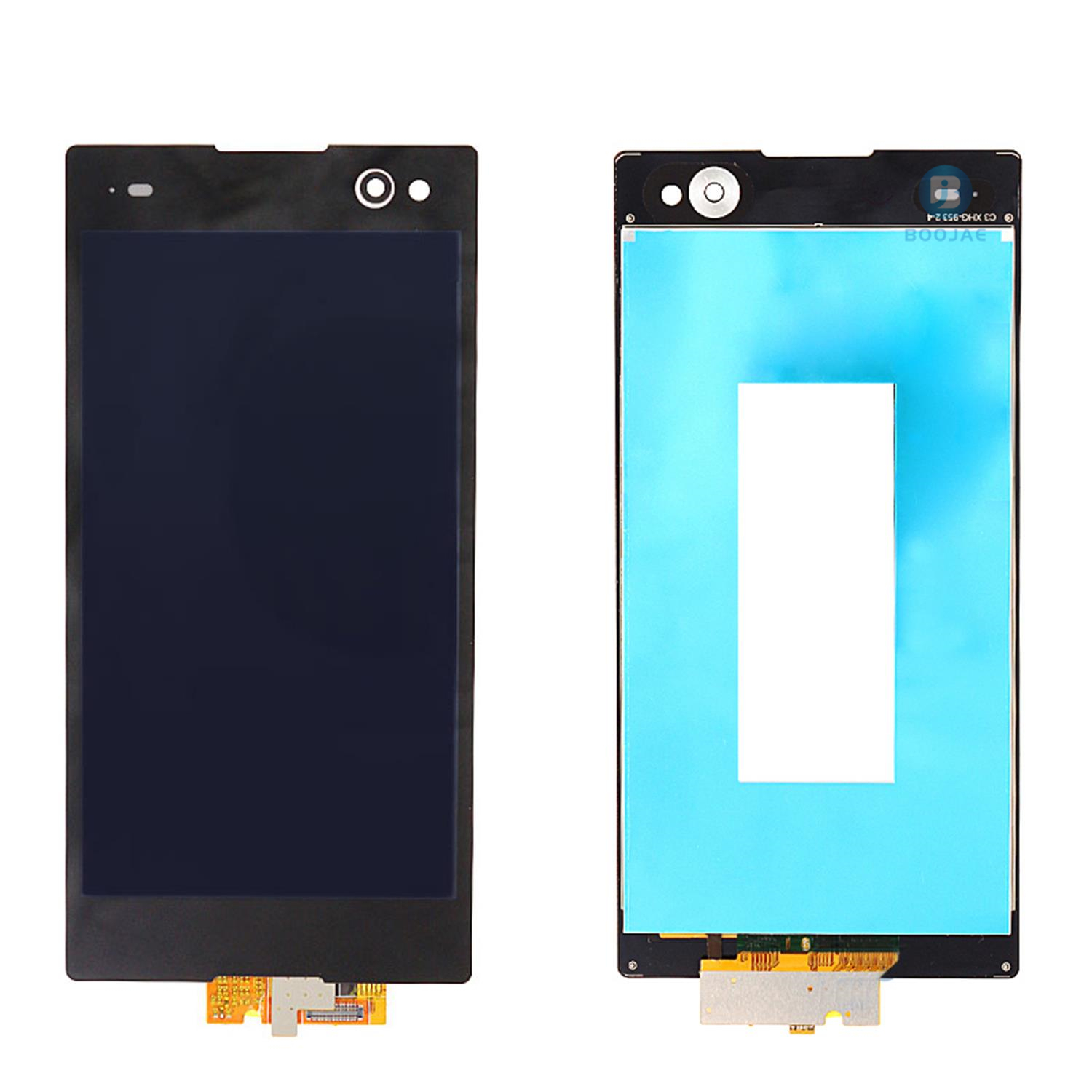 For Sony Xperia C3 LCD Screen Display and Touch Panel Digitizer Assembly Replacement