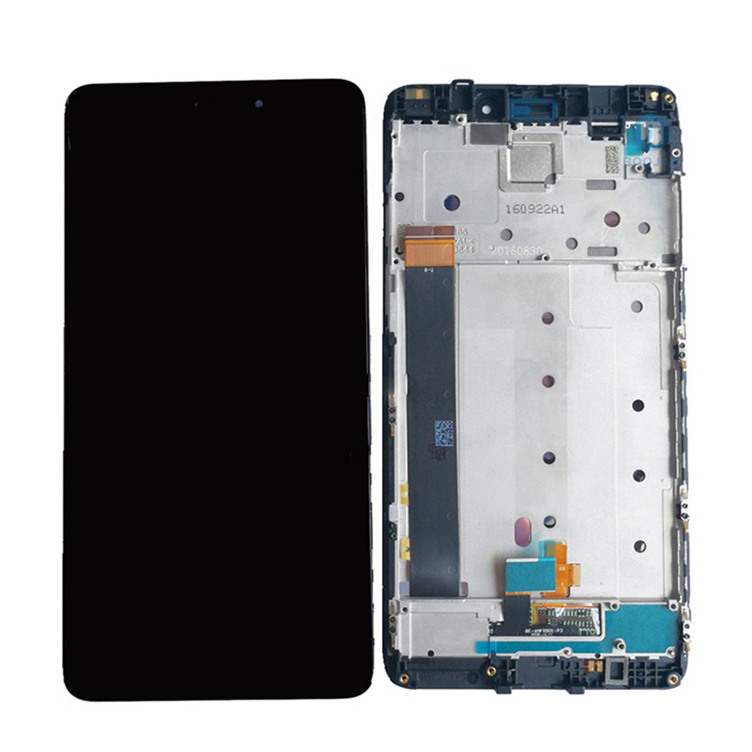 For Xiaomi Redmi Note 4 LCD Screen Display and Touch Panel Digitizer Assembly Replacement