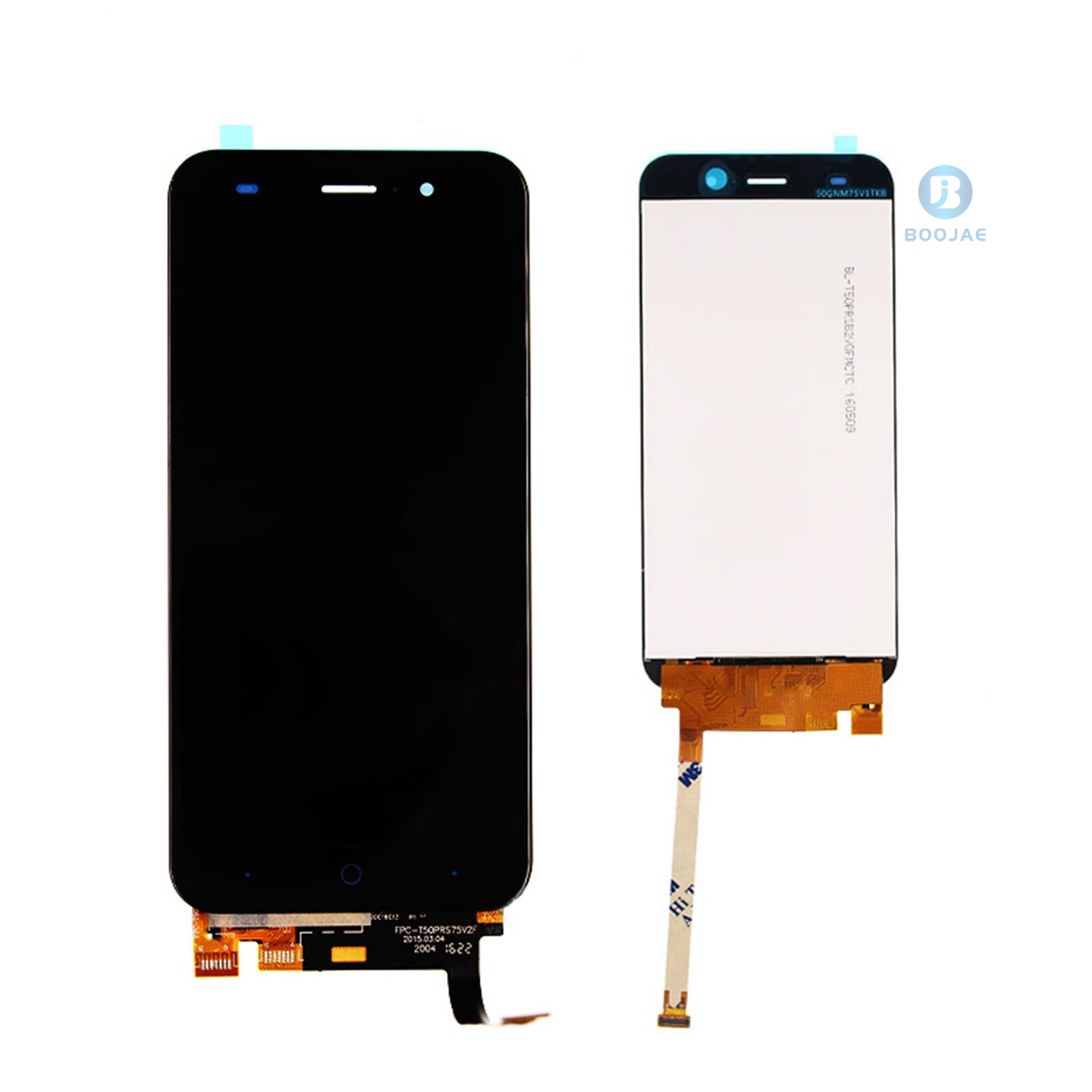 For ZTE V6 LCD Screen Display and Touch Panel Digitizer Assembly Replacement