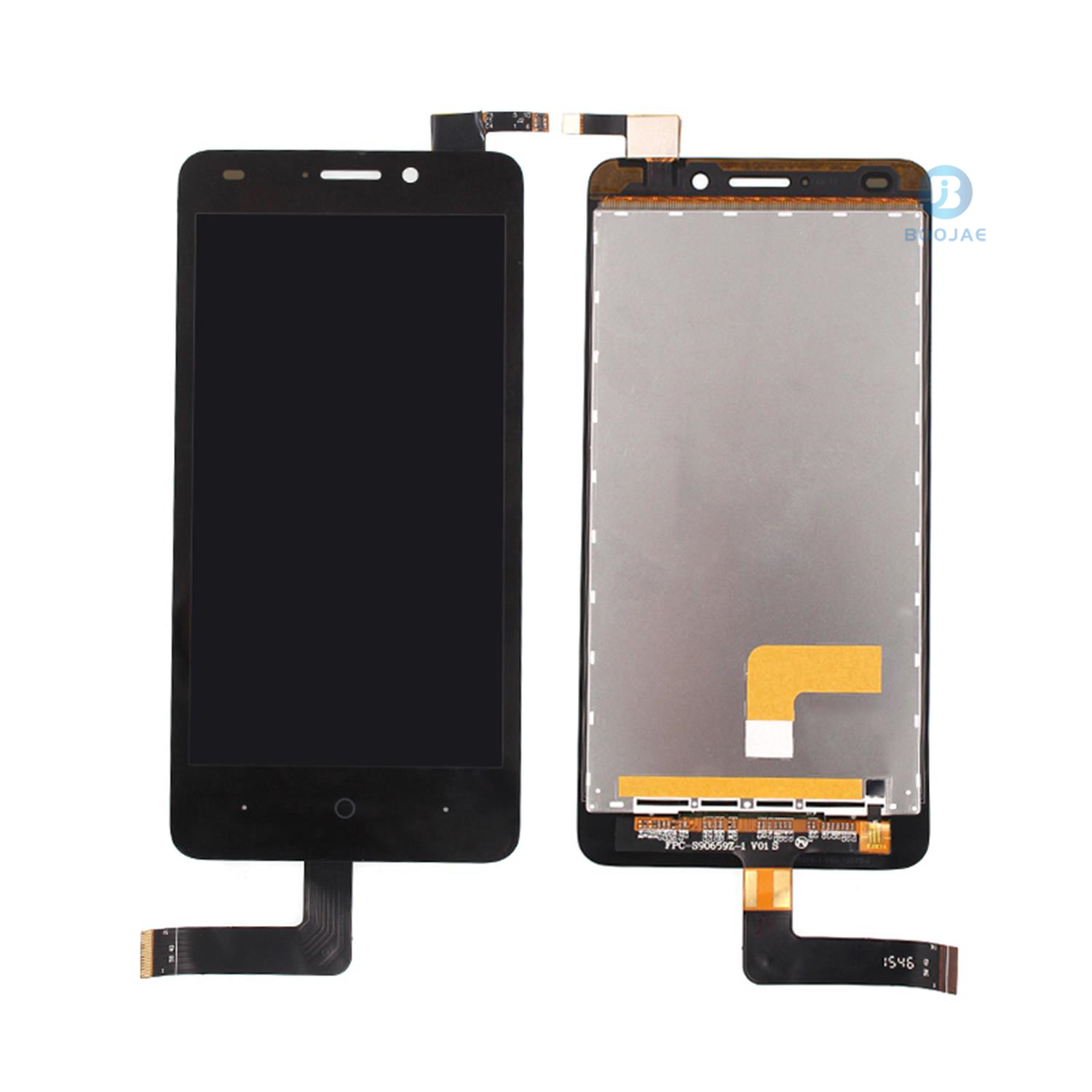 For ZTE Z828 LCD Screen Display and Touch Panel Digitizer Assembly Replacement
