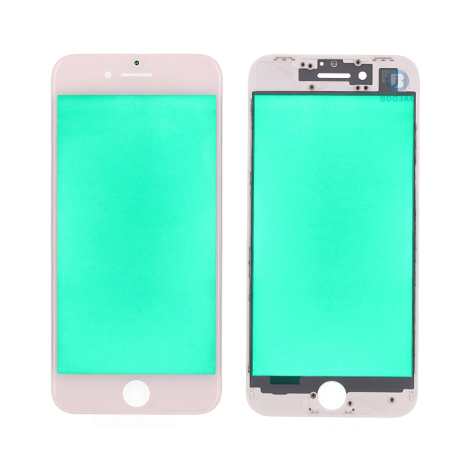 For iPhone 8 Front Touch Glass Lens With OCA High Quality