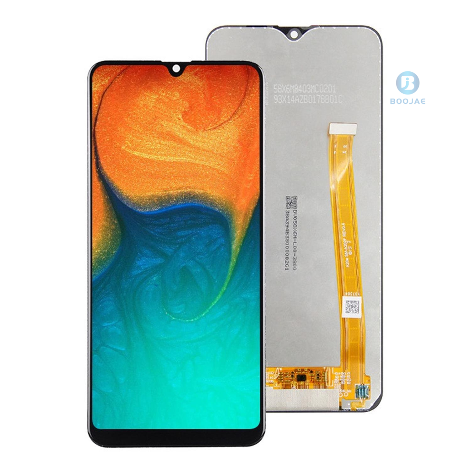 Samsung Galaxy A20E A202 LCD Screen Display and Touch Panel Digitizer Assembly Replacement