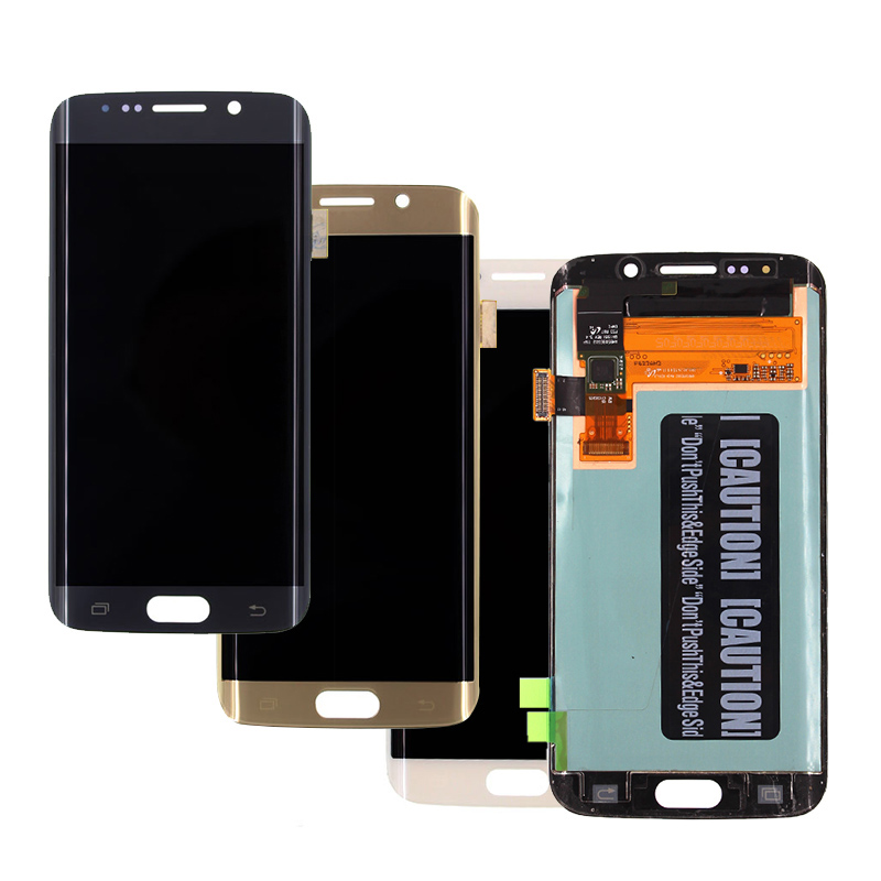 Samsung Galaxy S6 Edge LCD Screen Display Cellphone Parts Wholesale