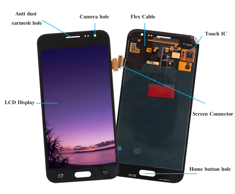 samsang J series screen