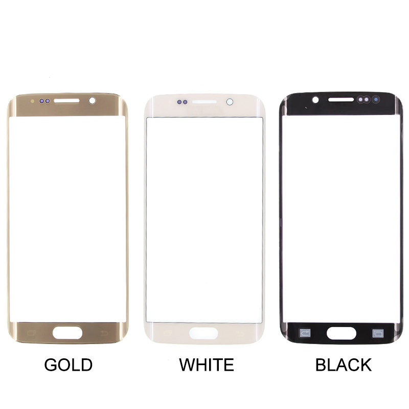 For Samsung Galaxy S6 Edge Front Touch Glass Lens