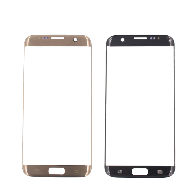 For Samsung Galaxy S7 Edge Front Touch Glass Lens 