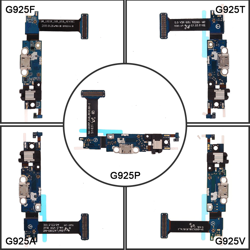 Samsung S6 Edge Charging Port Dock Flex Cable