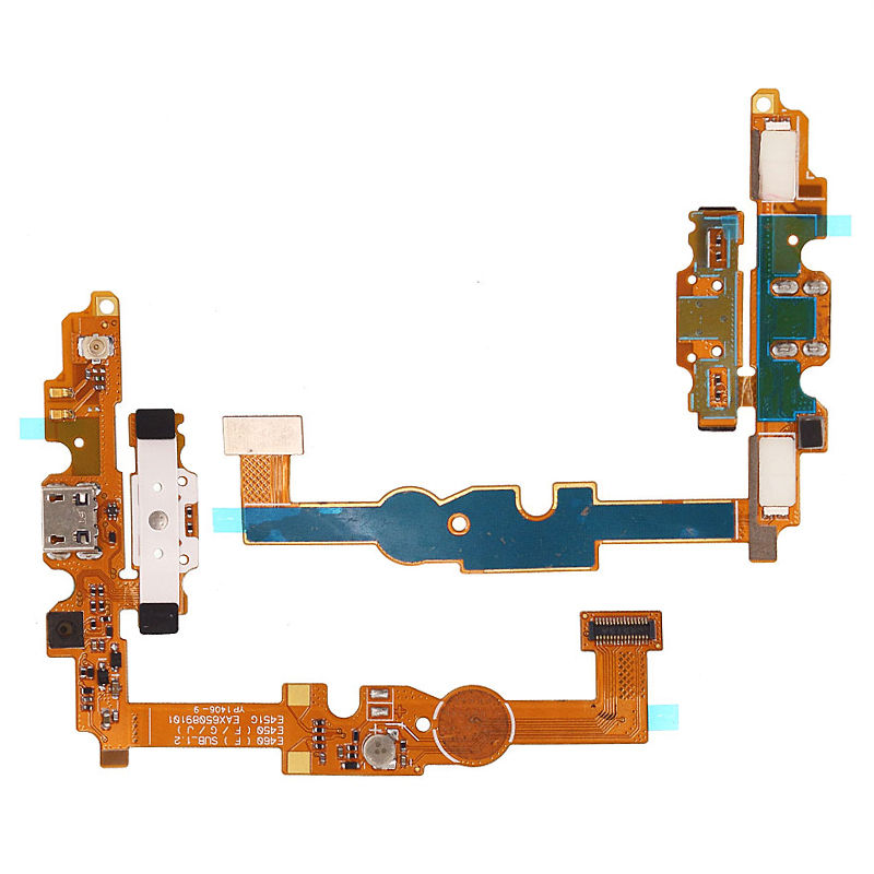 LG L5 II Charging Port Dock Flex Cable