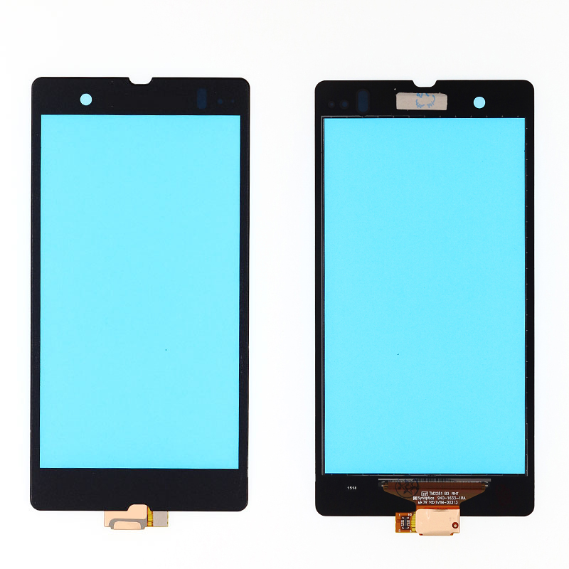 Sony Z touch screen panel digitizer