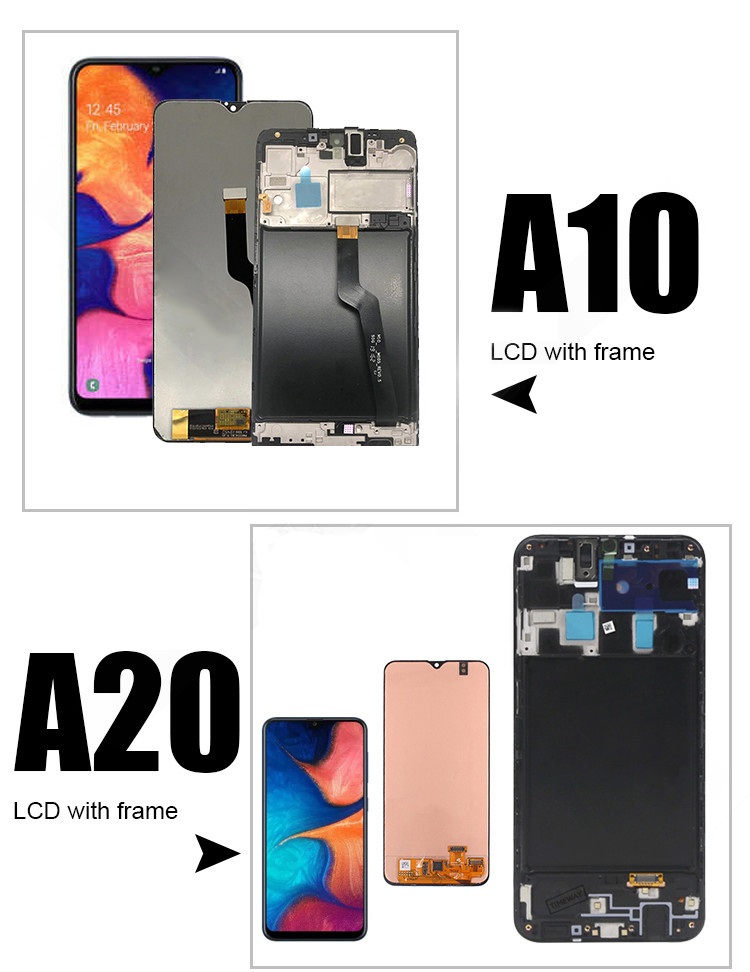 Samsung A Series LCD