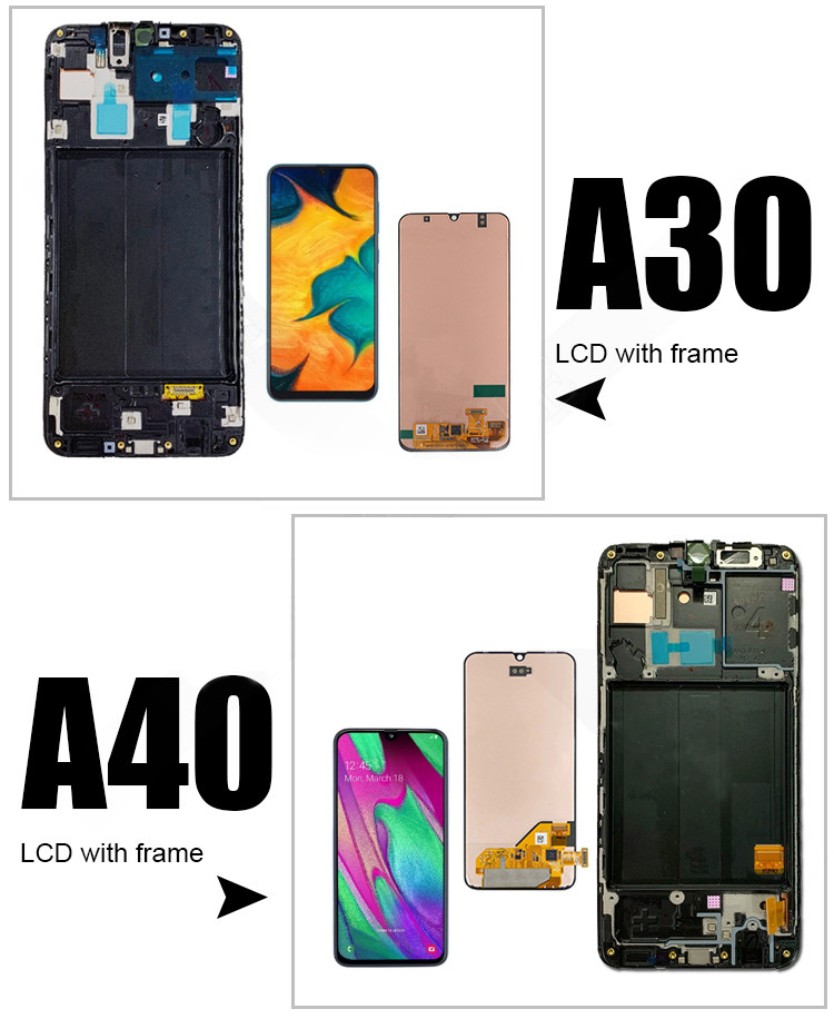 Samsung A Series LCD